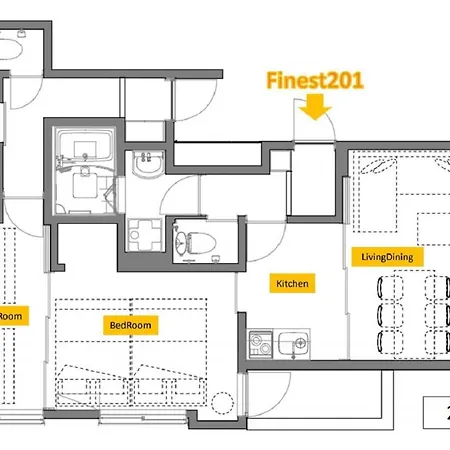 Appartamento Finest Osaka Esterno foto